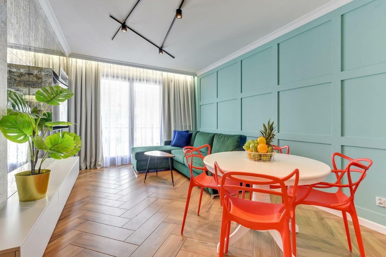 Апартаменты Apartament 106 Гданьск Экстерьер фото