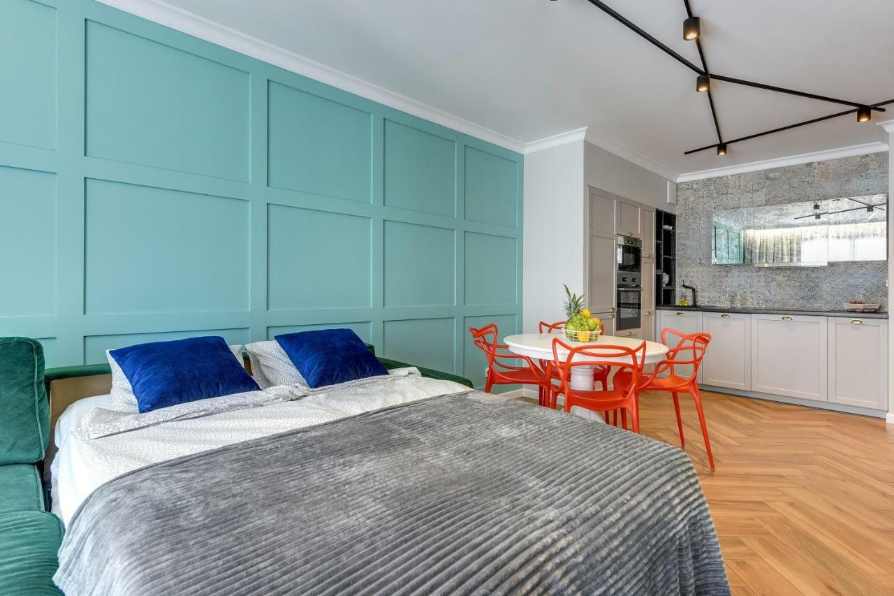Апартаменты Apartament 106 Гданьск Экстерьер фото