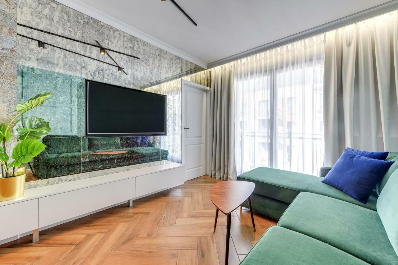 Апартаменты Apartament 106 Гданьск Экстерьер фото
