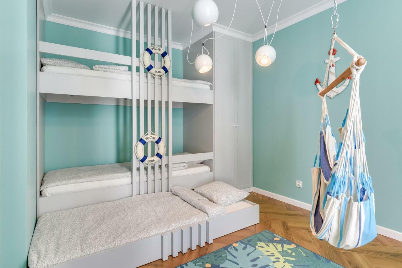 Апартаменты Apartament 106 Гданьск Экстерьер фото