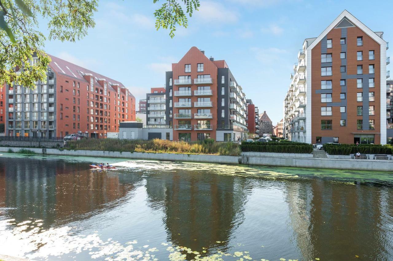 Апартаменты Apartament 106 Гданьск Экстерьер фото