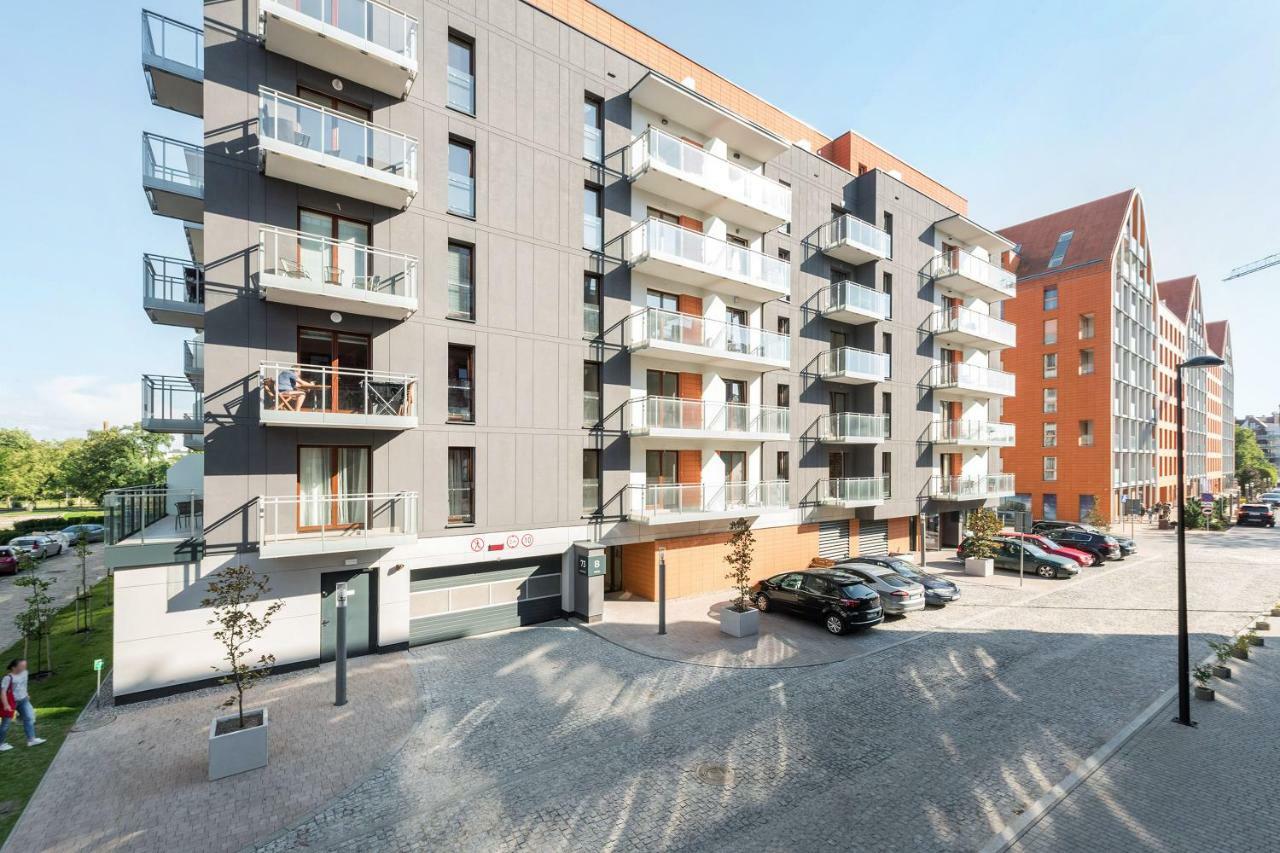 Апартаменты Apartament 106 Гданьск Экстерьер фото