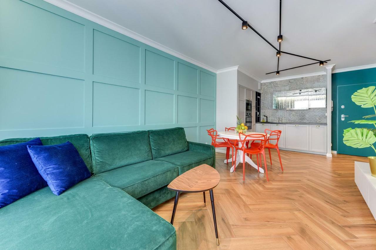 Апартаменты Apartament 106 Гданьск Экстерьер фото